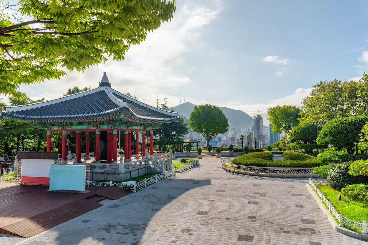 South Korea - Busan - Yongdusan Park 2
