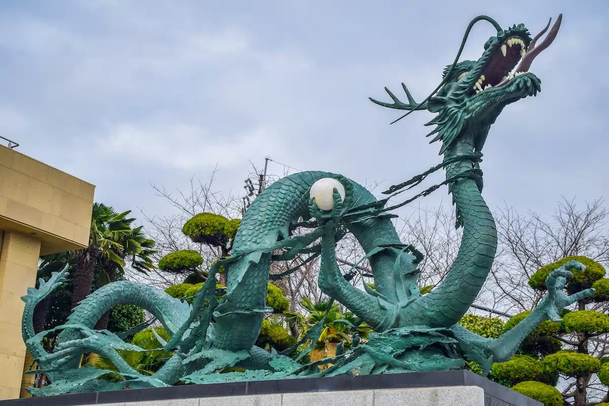 South Korea - Busan - Yongdusan Park 3