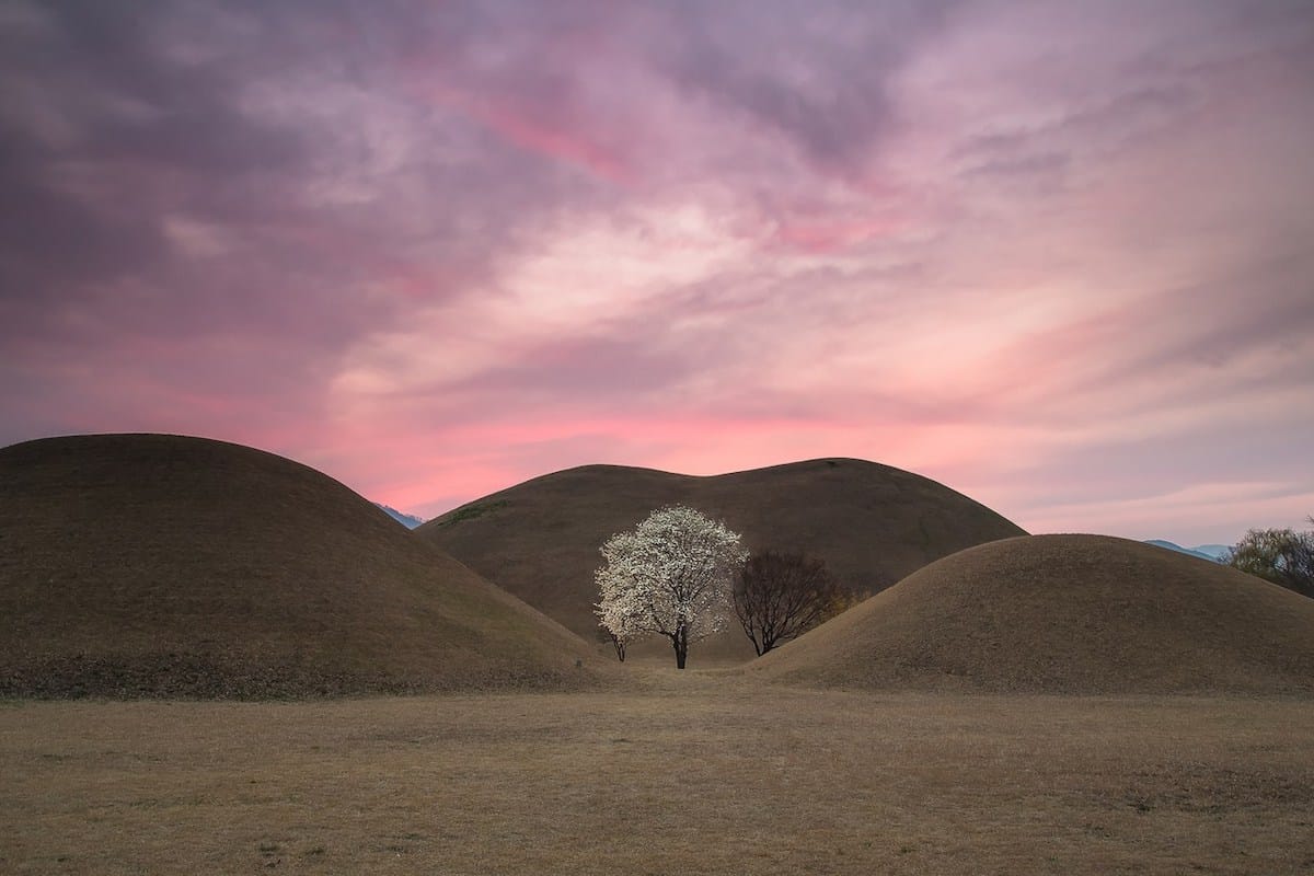 South Korea - Gyeongju - Tumuli Park 3