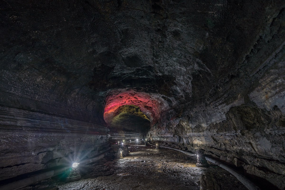 South Korea - Jeju Island - Manjanggul Cave 2