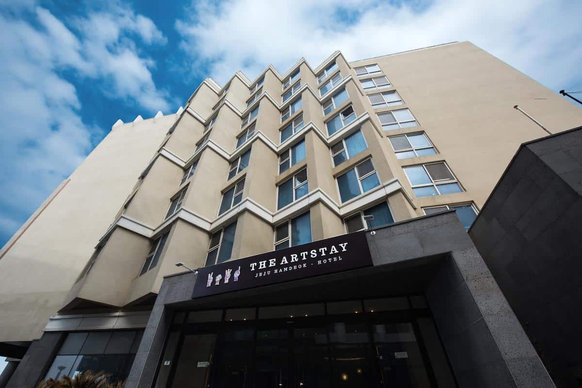 South Korea - Jeju Island - The Artstay 1