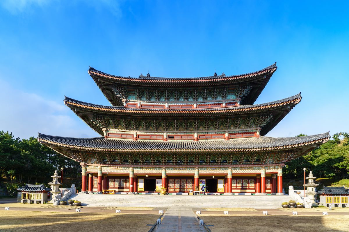 South Korea - Jeju Island - Yakcheonsa Temple 2