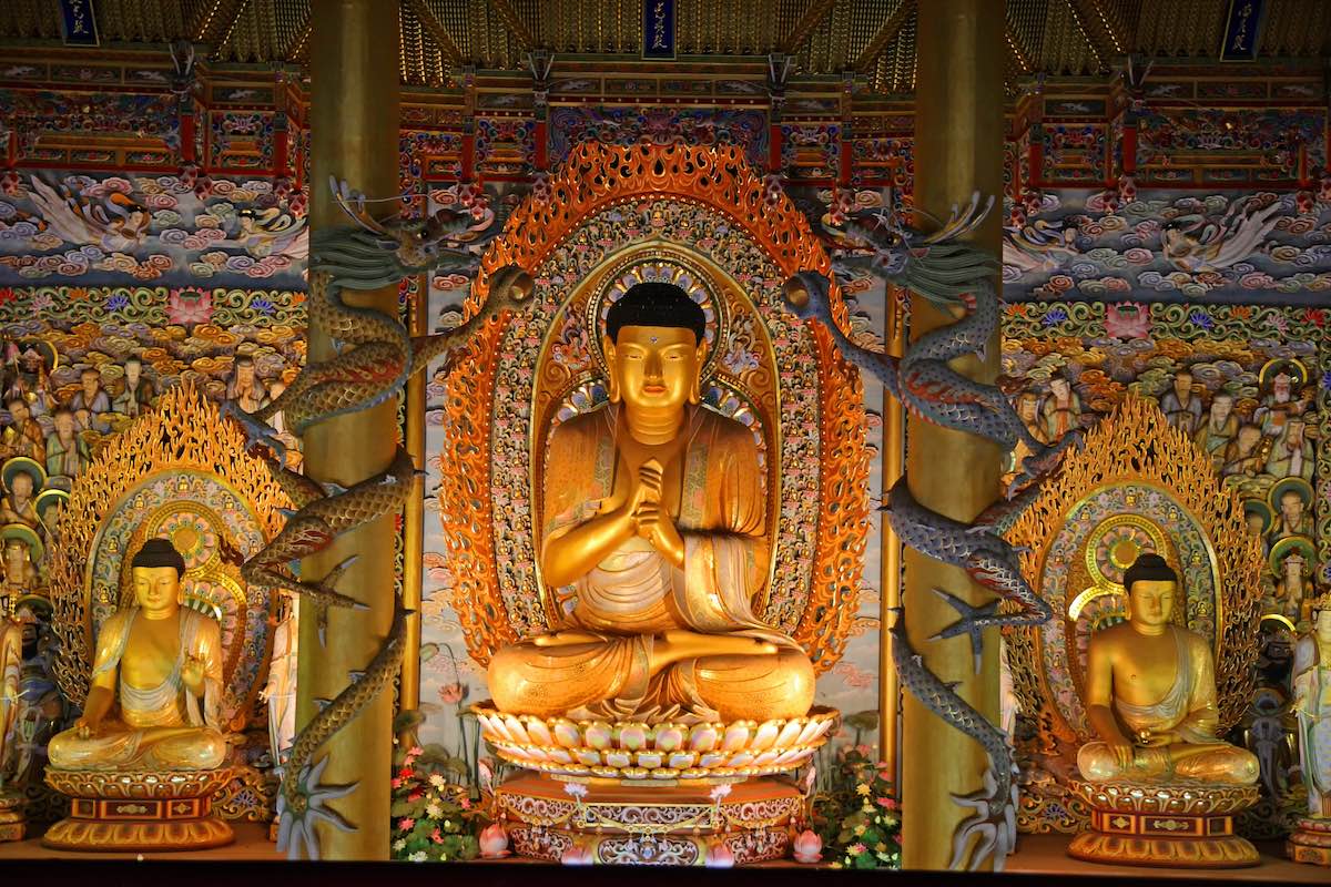 South Korea - Jeju Island - Yakcheonsa Temple 3