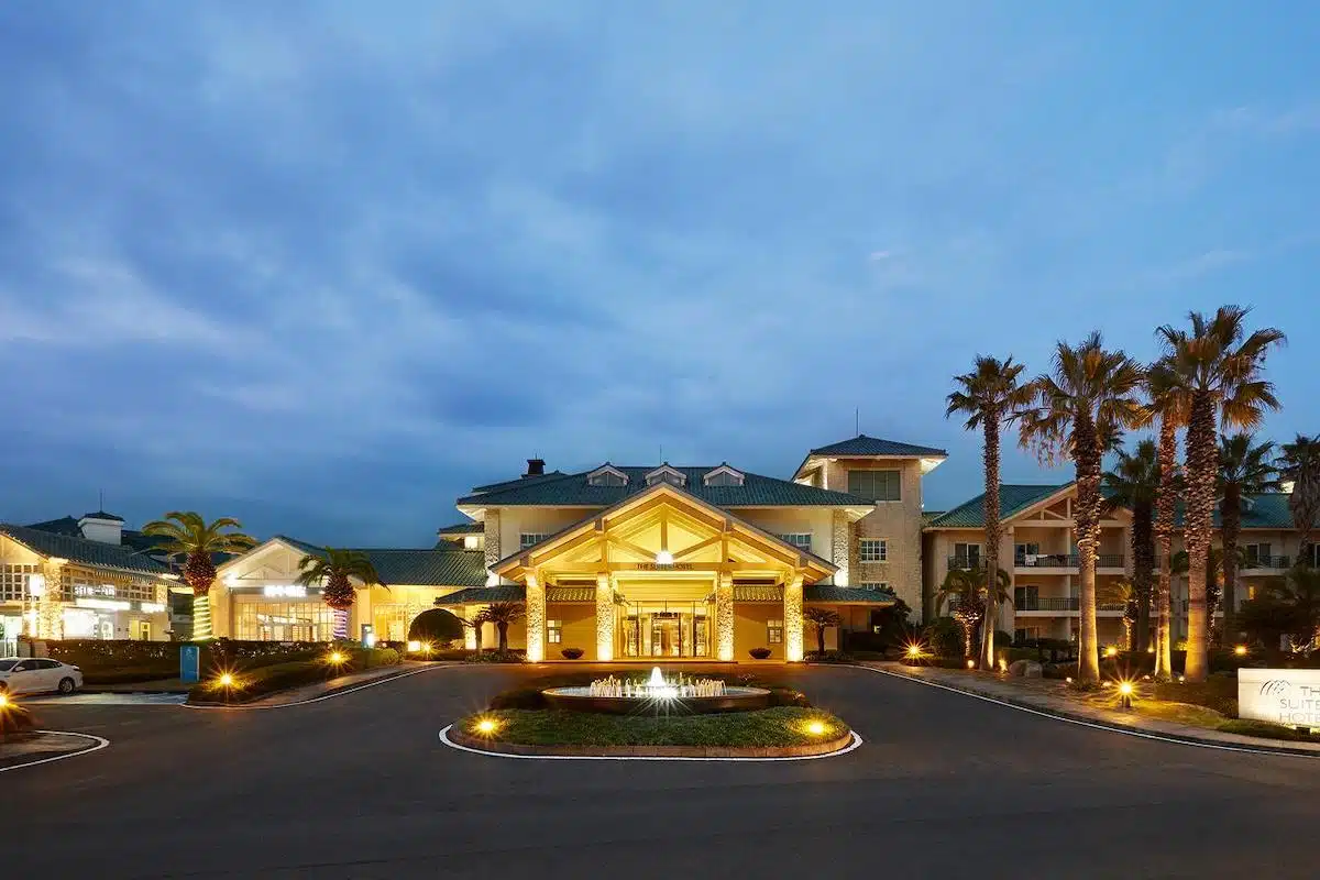 South Korea - Jeju - Suites Hotel 1