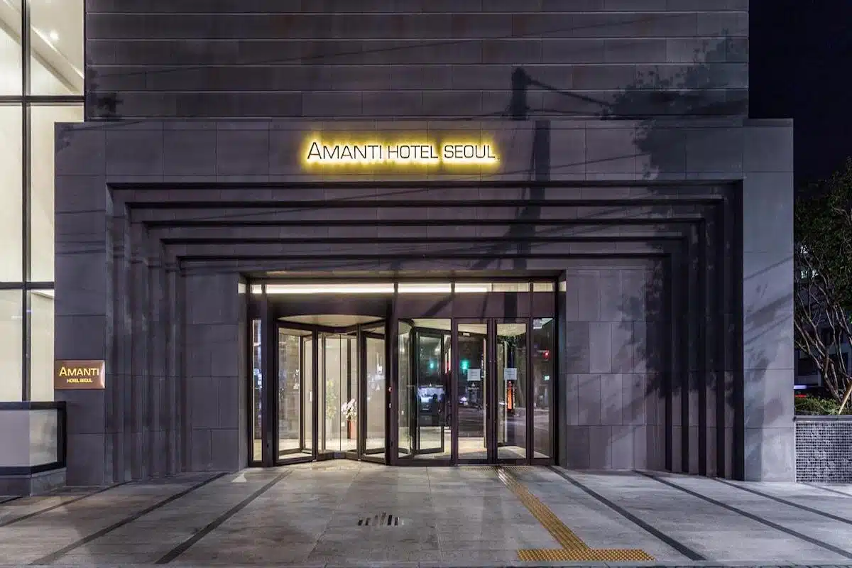 South Korea - Seoul - Amanti Hotel 1