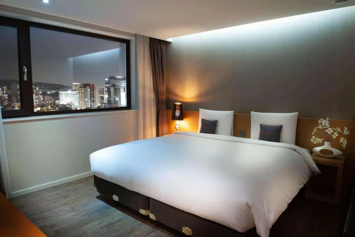 South Korea - Seoul - Amanti Hotel 2