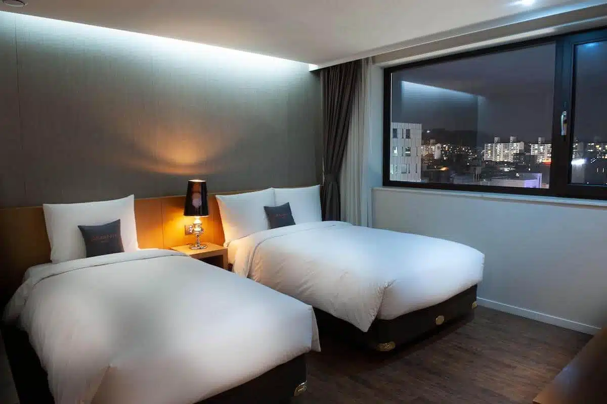 South Korea - Seoul - Amanti Hotel 3