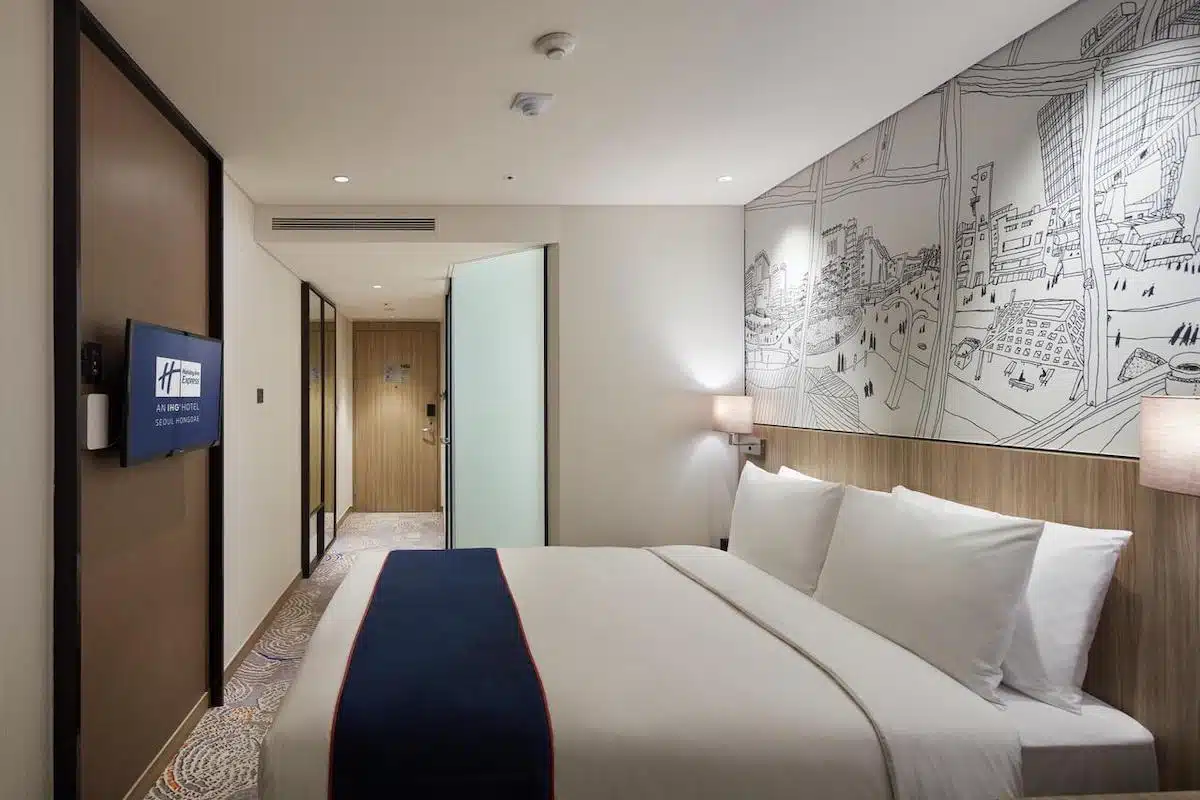 South Korea - Seoul - Holiday Inn Hongdae 2