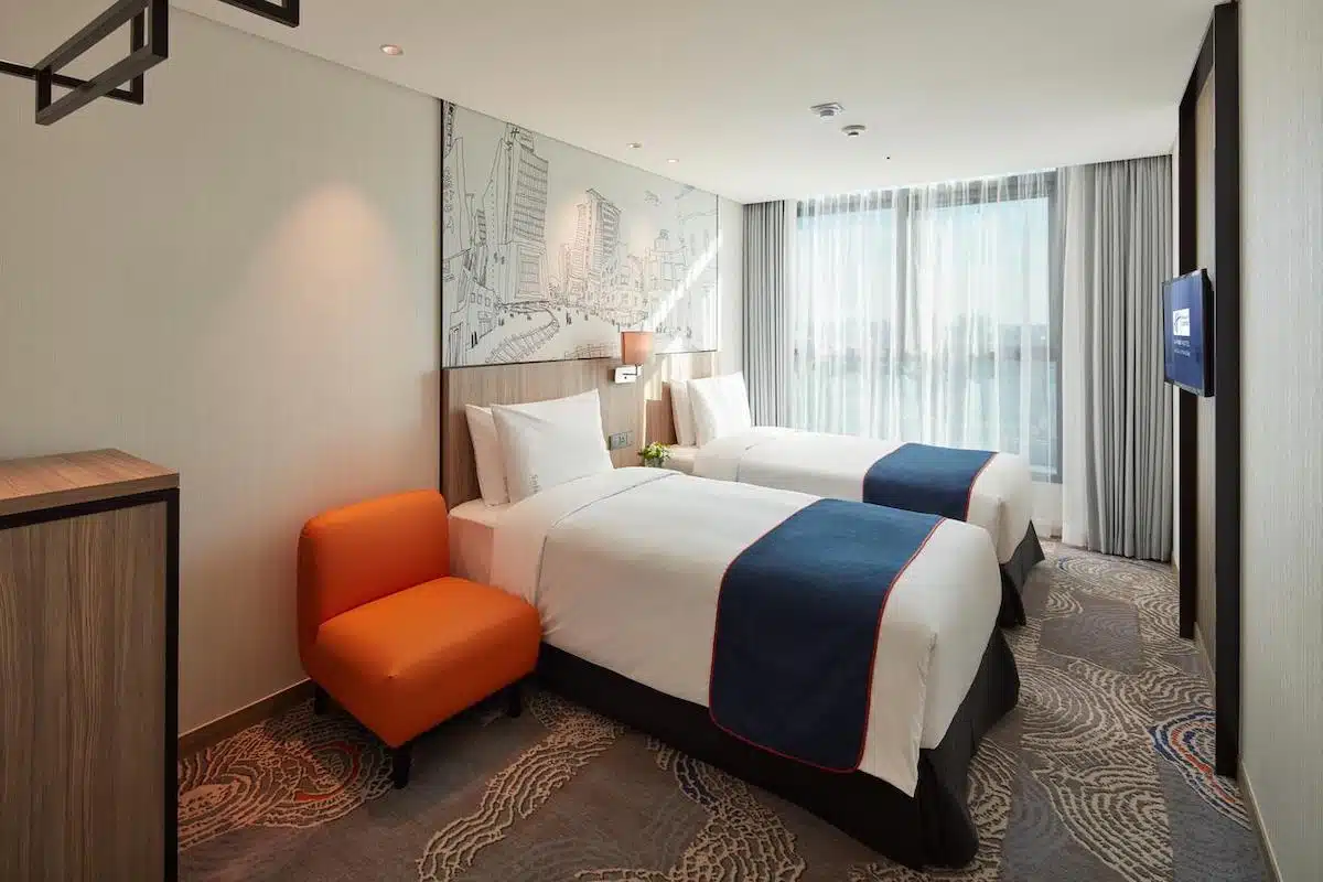 South Korea - Seoul - Holiday Inn Hongdae 3