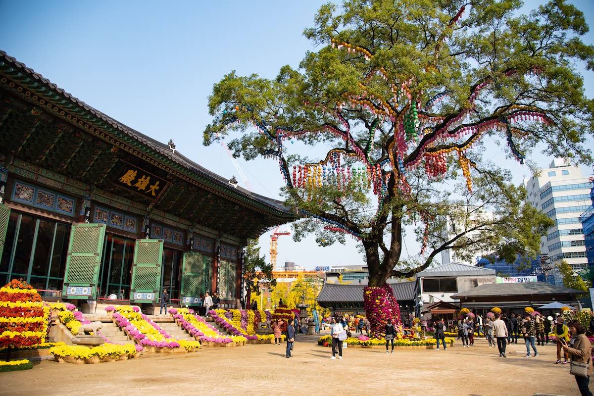 South Korea - Seoul - Jogyesa Temple 3