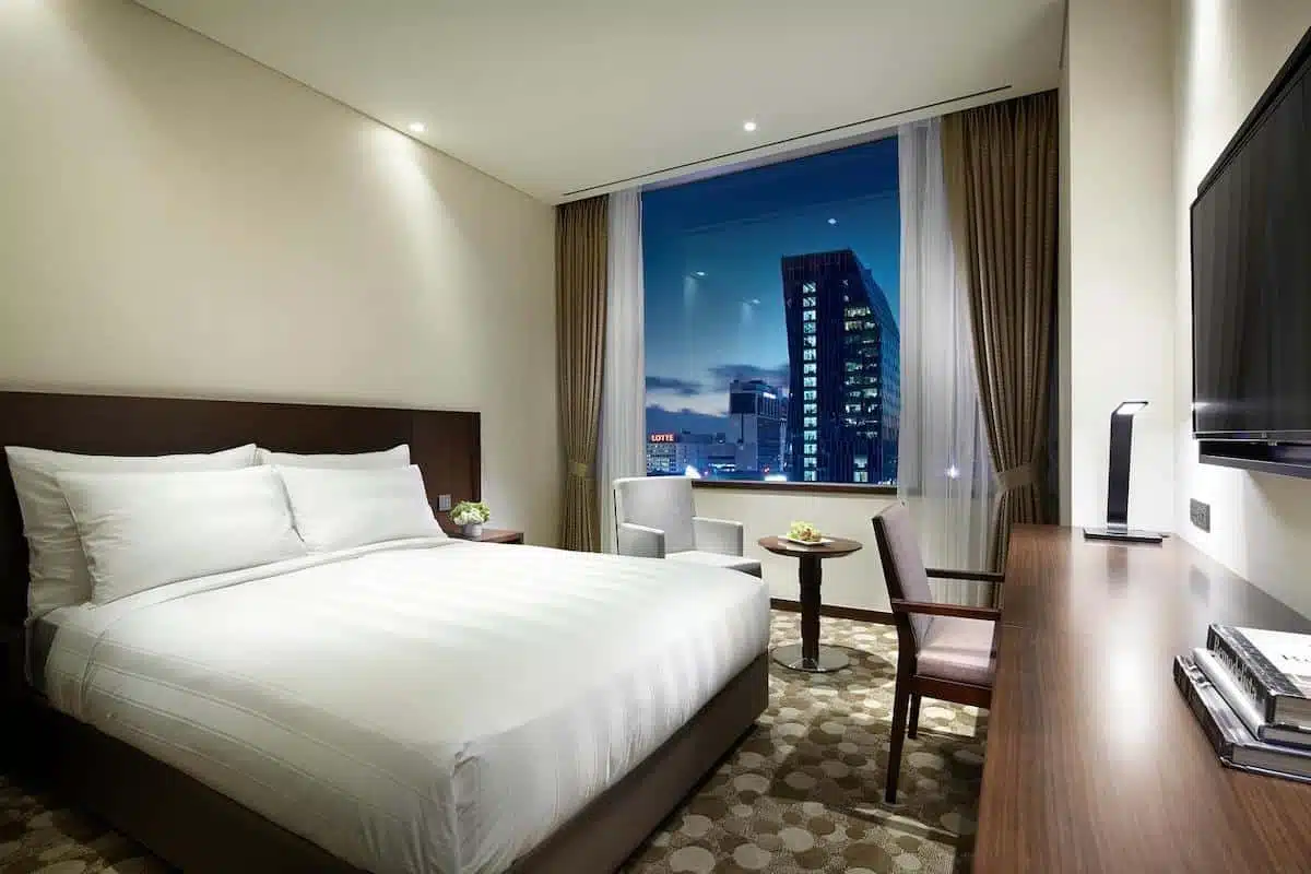South Korea - Seoul - Lotte City Myeongdong 2