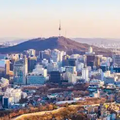 South Korea - Seoul - N Seoul Tower 1