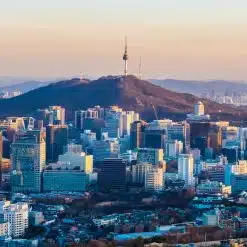 South Korea - Seoul - N Seoul Tower 2
