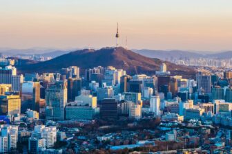 South Korea - Seoul - N Seoul Tower 2