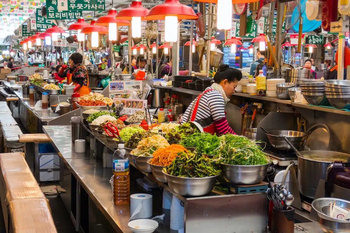 South Korea - Seoul - Namdaemun Market 2
