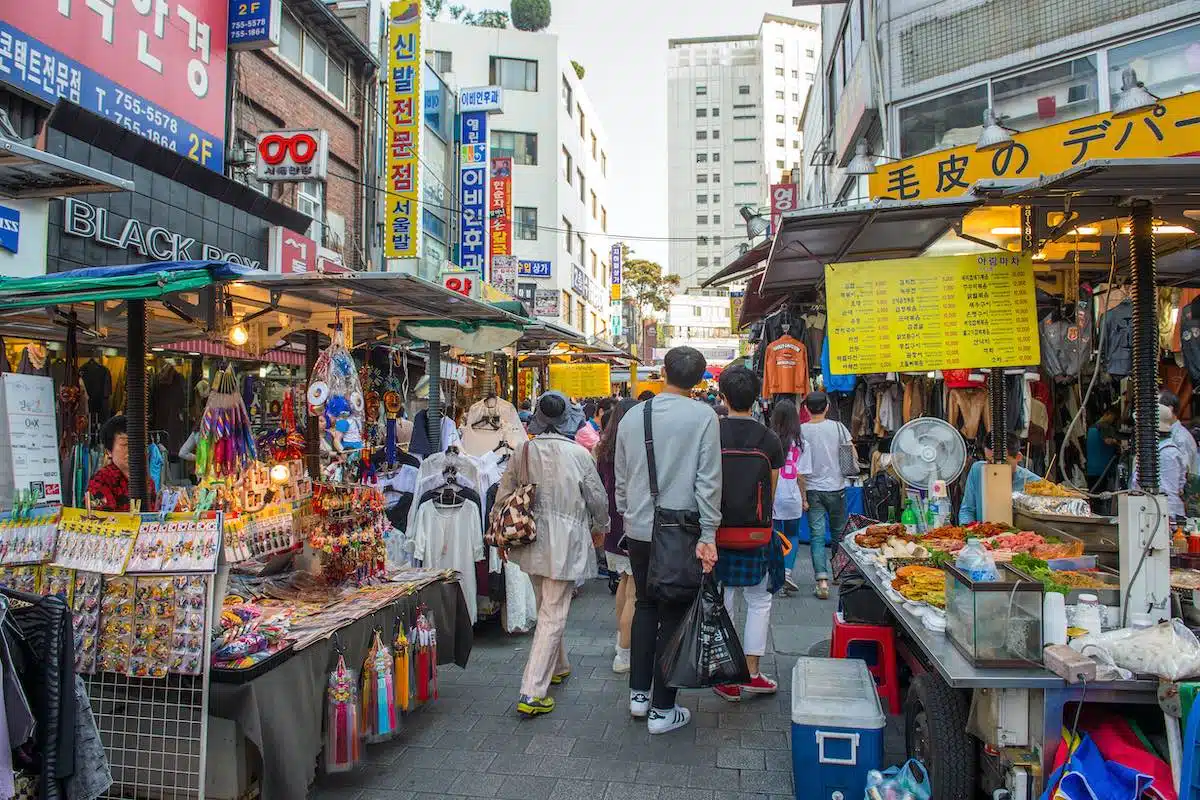 South Korea - Seoul - Namdaemun Market 3