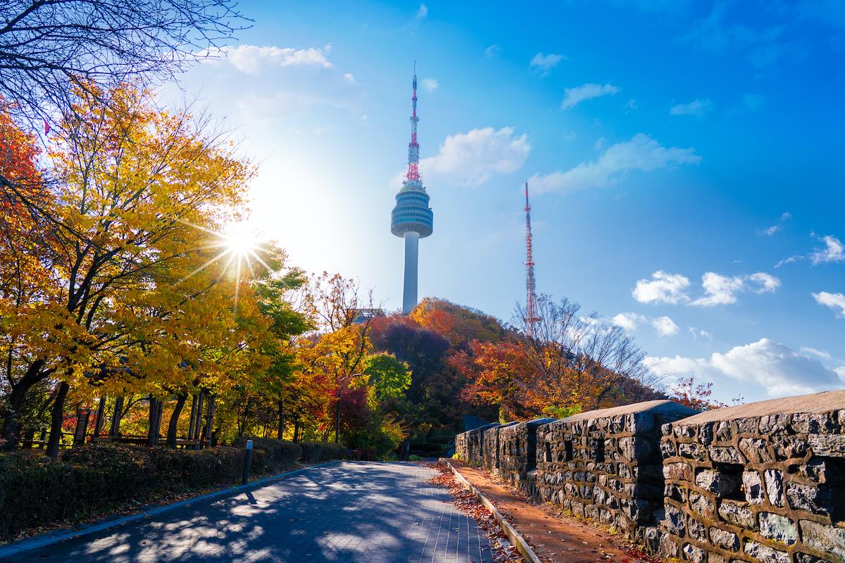 South Korea - Seoul - Namsan Mount 2