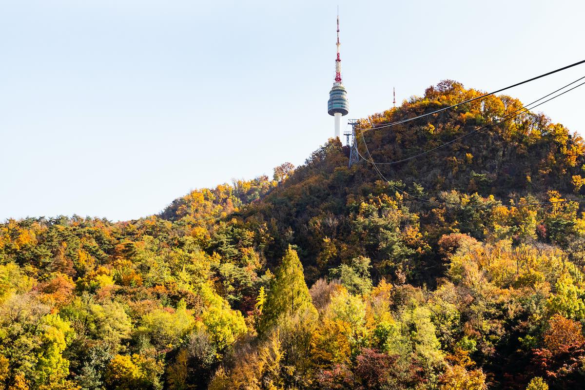 South Korea - Seoul - Namsan Mount 3
