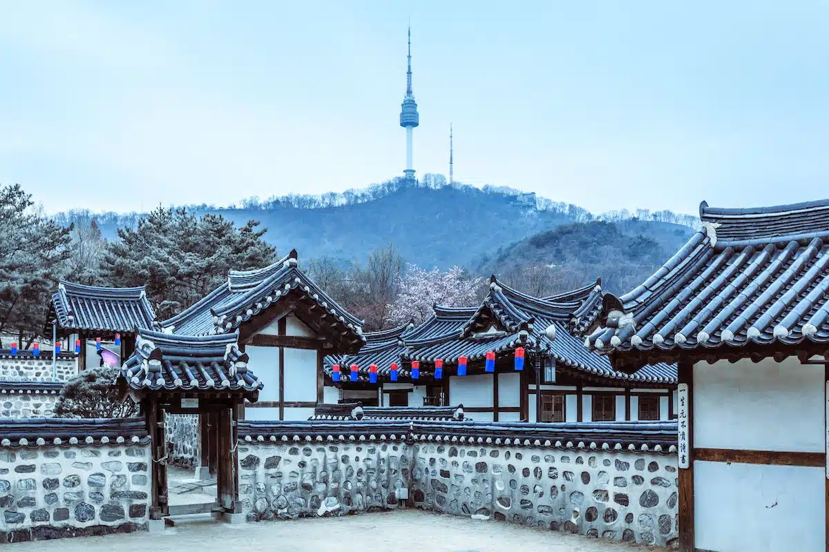 South Korea - Seoul - Namsangol Hanok Village 1