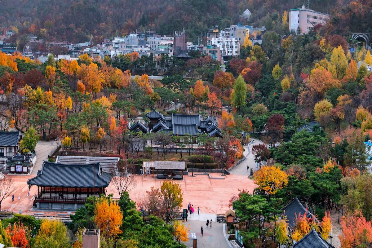South Korea - Seoul - Namsangol Hanok Village 3