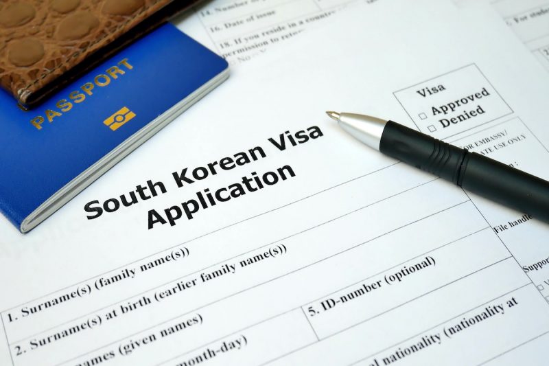 South Korea - Visa