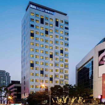 Hôtel Ibis Budget Ambassador Haeundae
