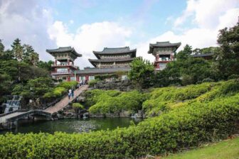 Temple Yakcheonsa 약천사