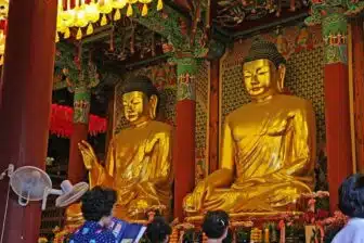 Temple Jogyesa 조계사