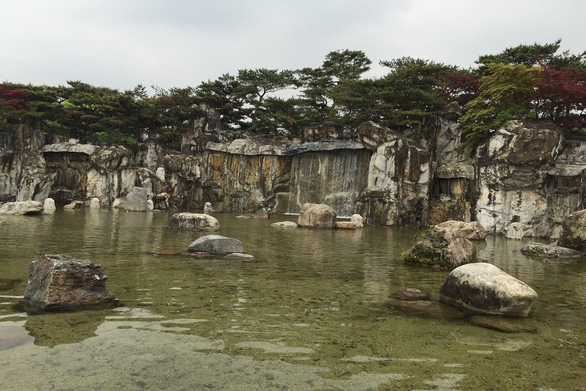 South Korea - Gyeonggi - Goyang - Ilsan 2 - Lake park