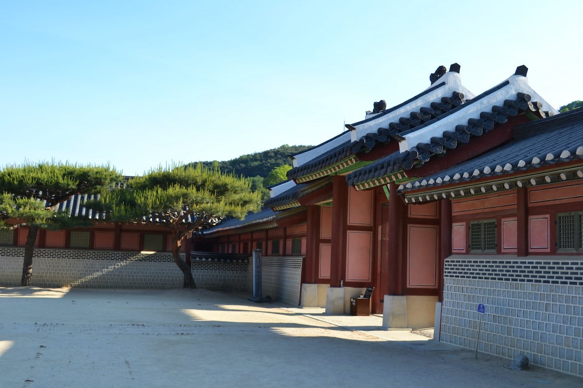 South Korea - Gyeonggi - Suwon - Haenggung 2