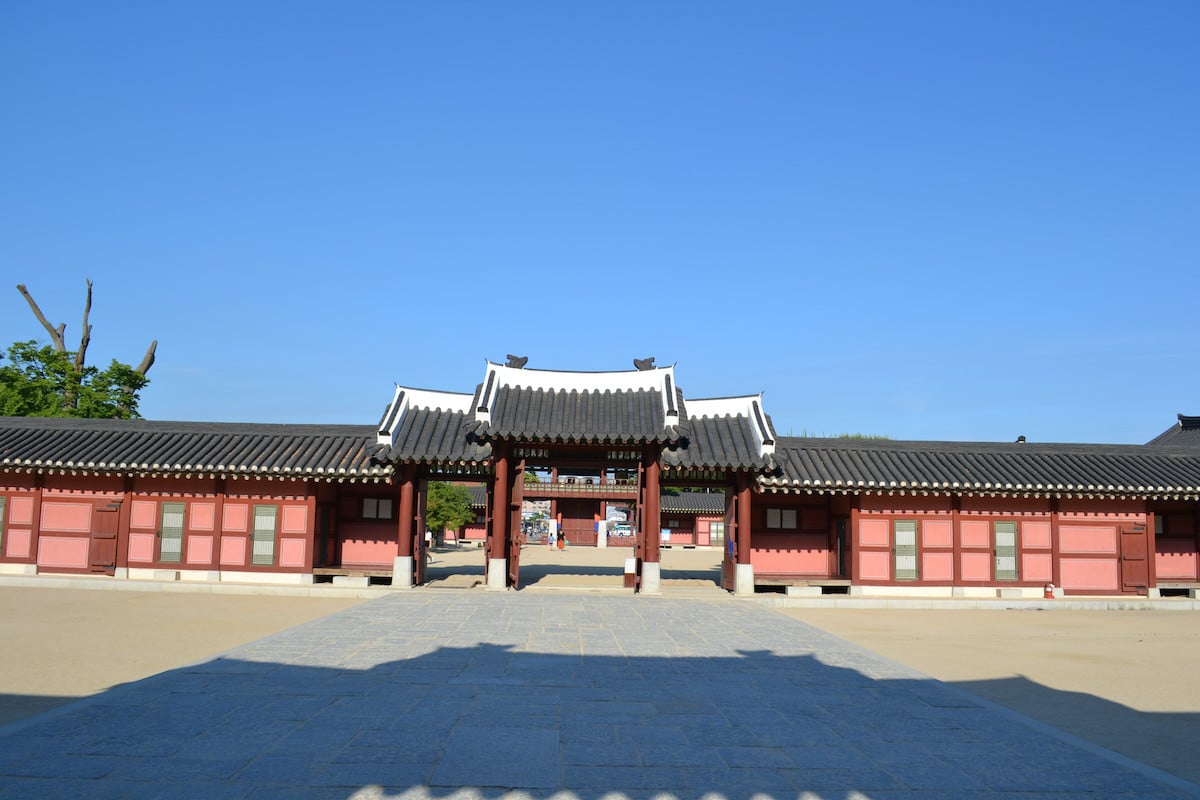 South Korea - Gyeonggi - Suwon - Haenggung 3