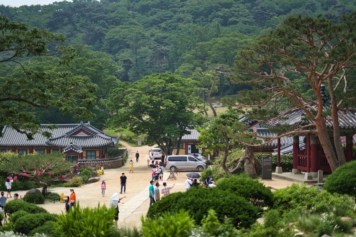 South Korea - Incheon - Ganghwado - Jeondeungsa 2