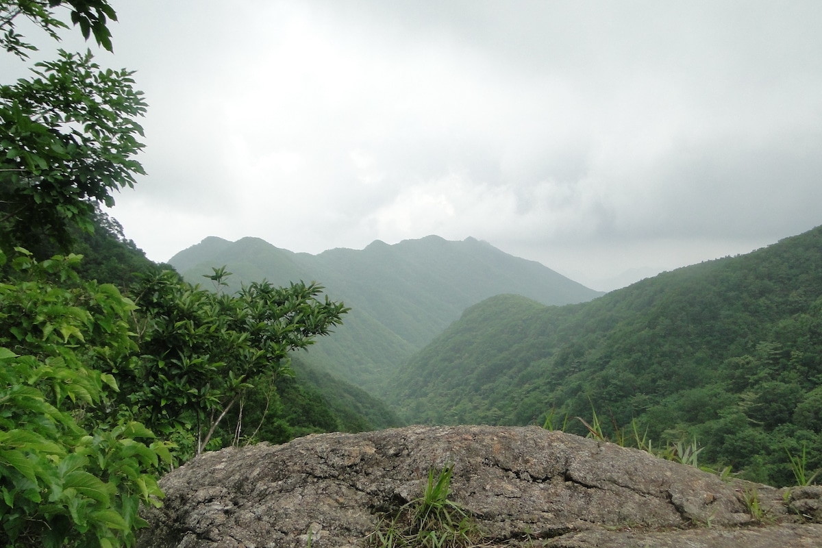 South Korea - Jirisan 2