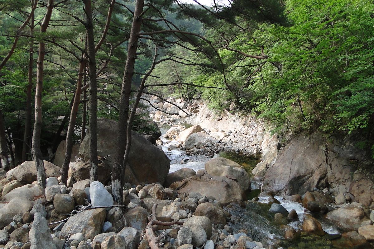 South Korea - Jirisan 5