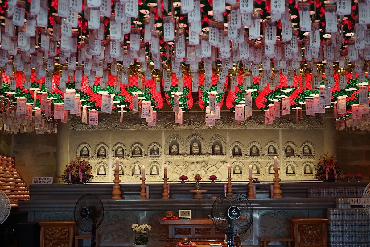 South Korea - Seokmodo - Bomunsa Temple 2