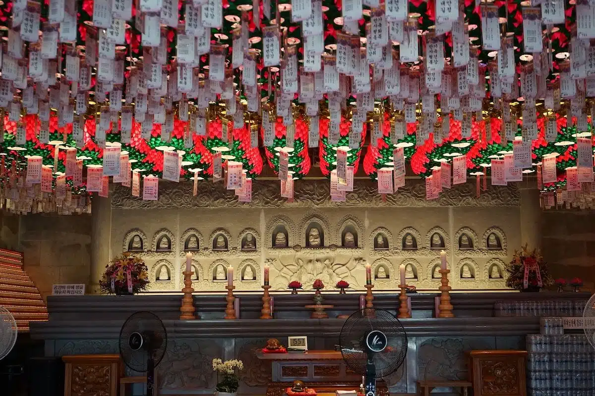 South Korea - Seokmodo - Bomunsa Temple 2