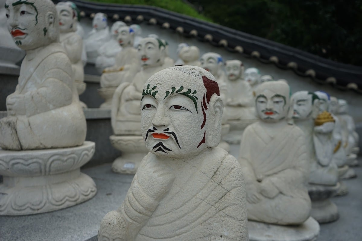 South Korea - Seokmodo - Bomunsa Temple 4