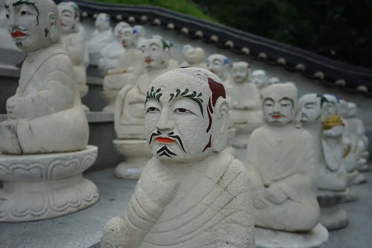 South Korea - Seokmodo - Bomunsa Temple 4