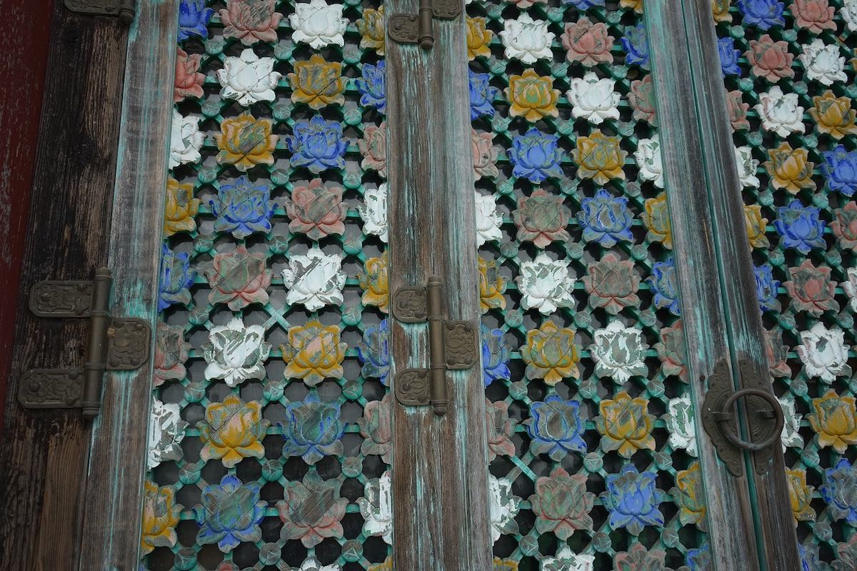 South Korea - Seokmodo - Bomunsa Temple 5