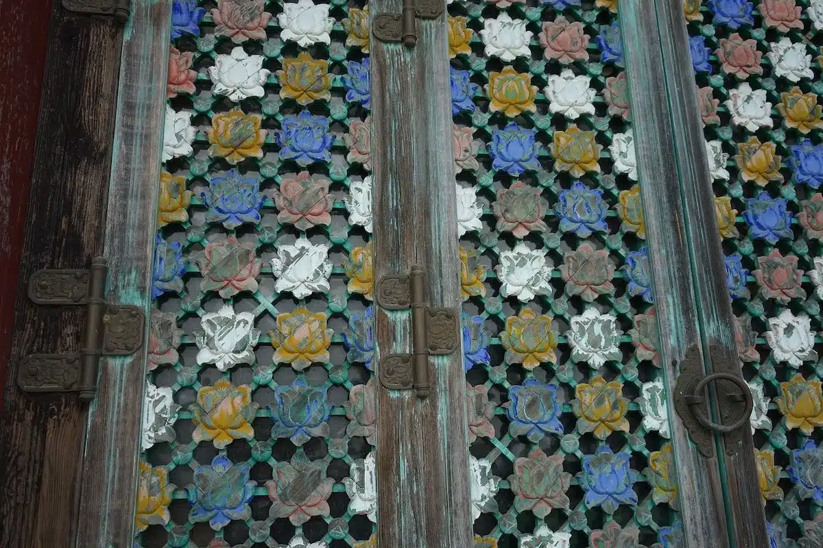 South Korea - Seokmodo - Bomunsa Temple 5