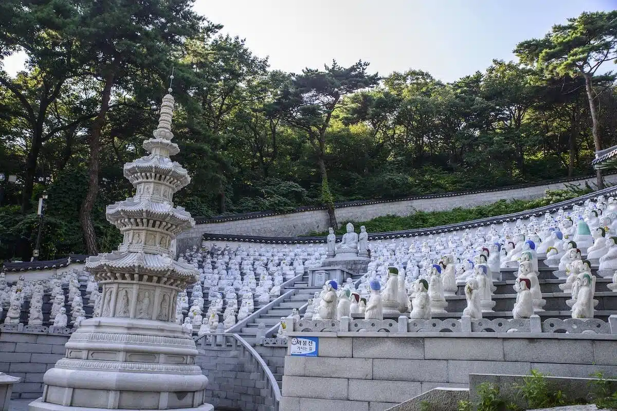 South Korea - Seokmodo - Bomunsa Temple 6
