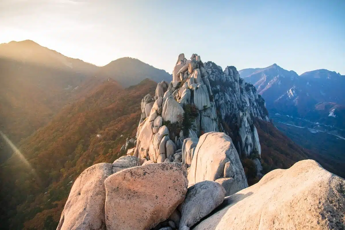 South Korea - Seoraksan 2