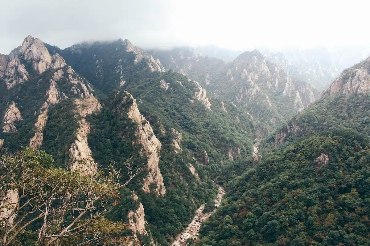 South Korea - Seoraksan 5