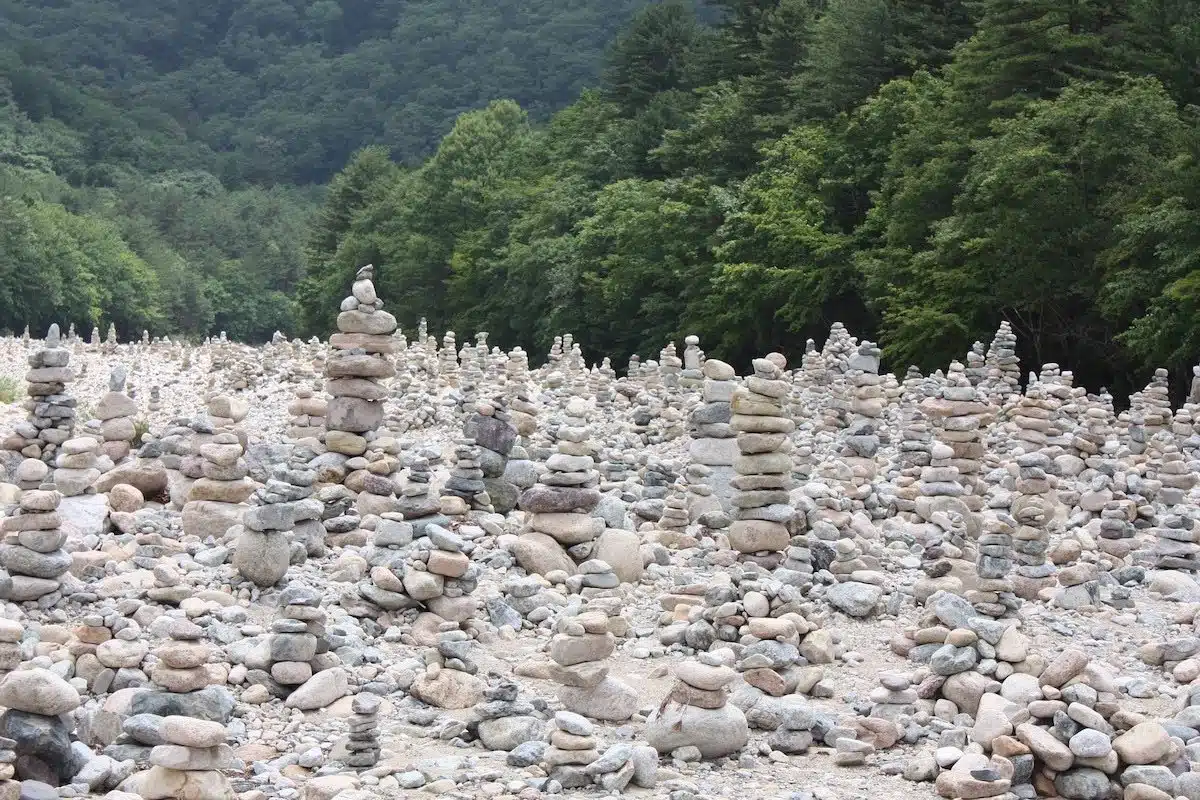 South Korea - Seoraksan - Baekdamsa Temple 2