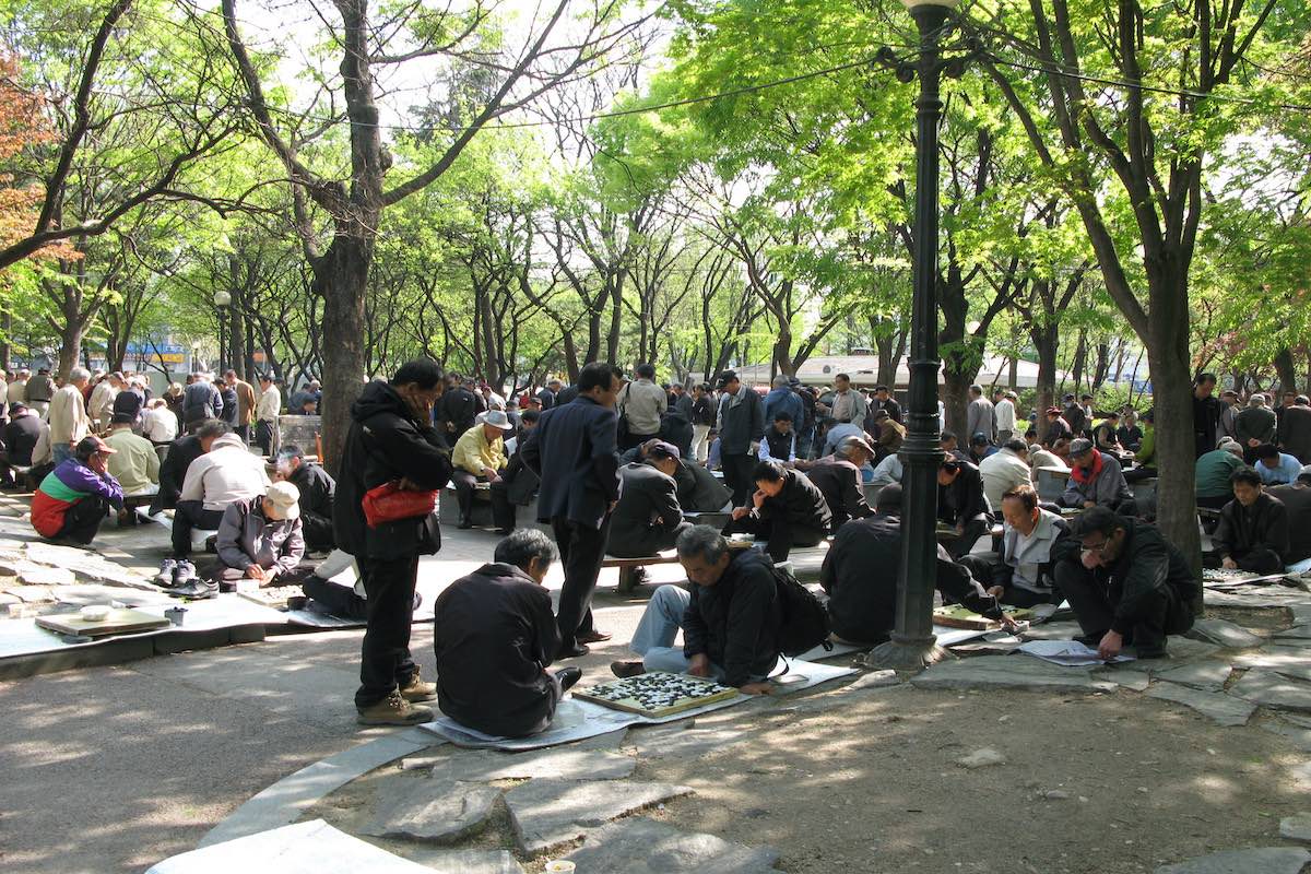 South Korea - Seoul - Jongmyo Shrine 6