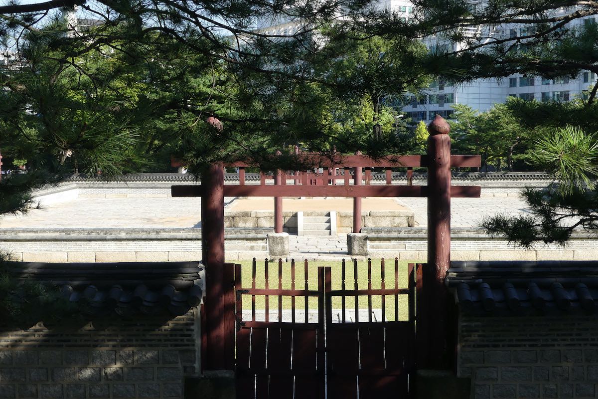 South Korea - Seoul - Sajik Park 2