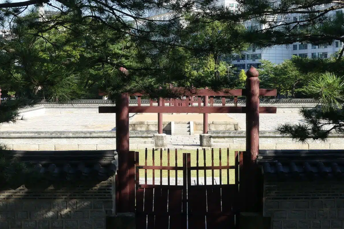 South Korea - Seoul - Sajik Park 2