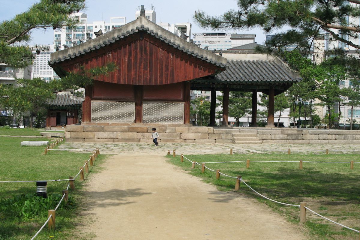 South Korea - Seoul - Seonjeongneung 3