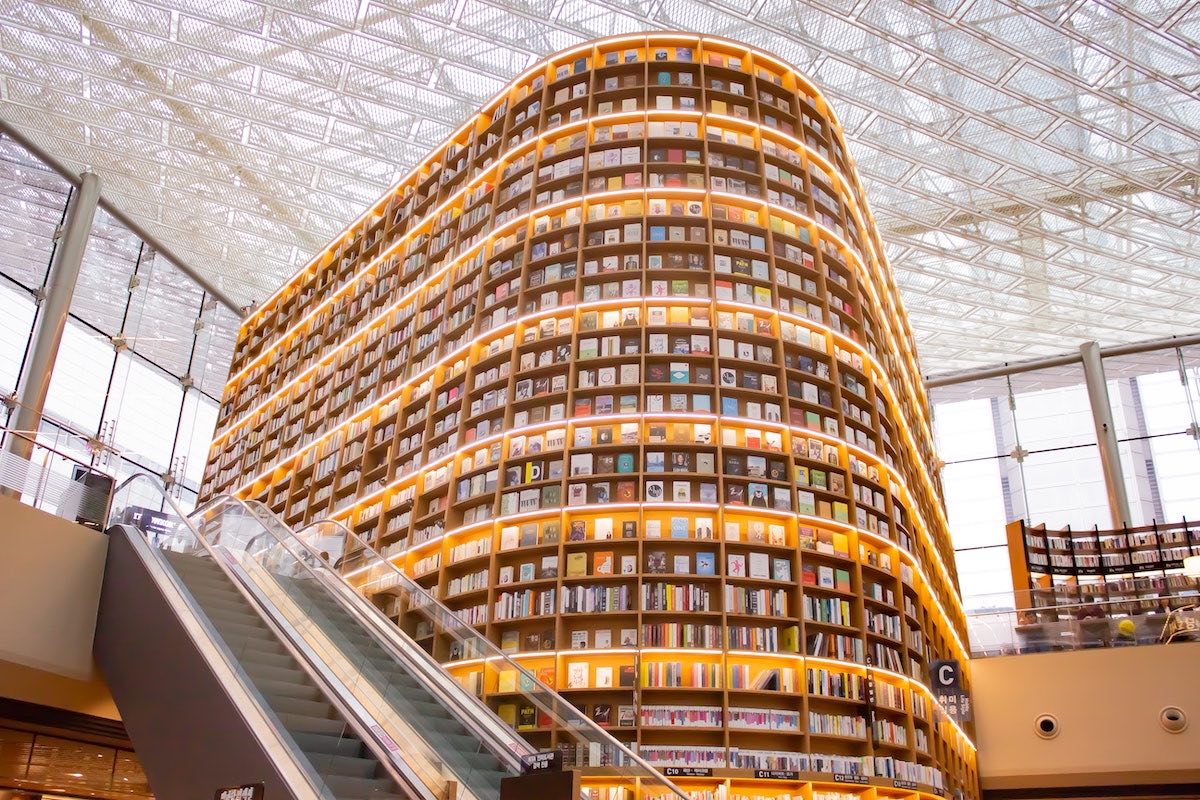 South Korea - Seoul - Starfield Library 2