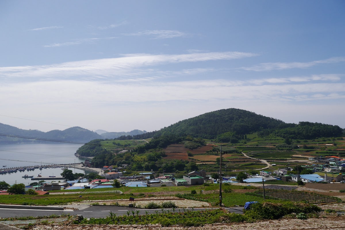 South Korea - Sout Gyeongsang - Namhae 3